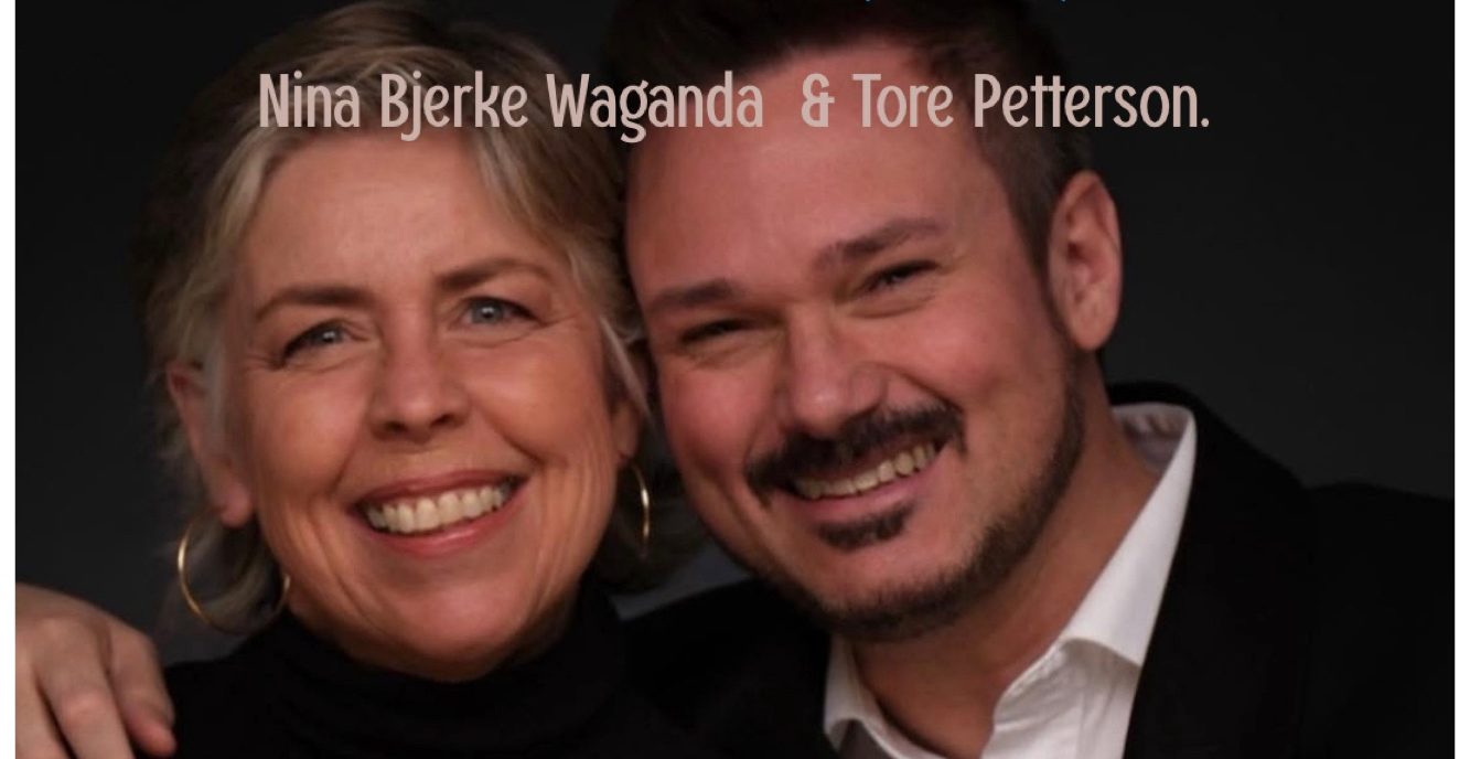 portrett av Nina Waganda og Tore Petterson